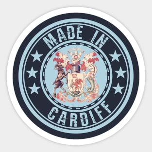 Made in Cardiff, Cardiff supporter Sticker